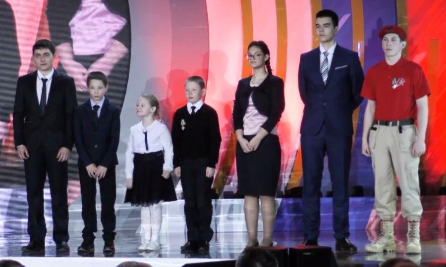 11-летнему жителю Архангельска вручили нагрудный знак всероссийской общественно-государственной премии