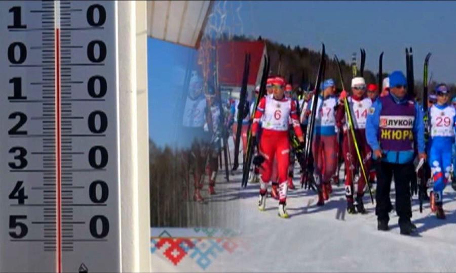 В Устьянах завершился Чемпионат России по лыжным гонкам