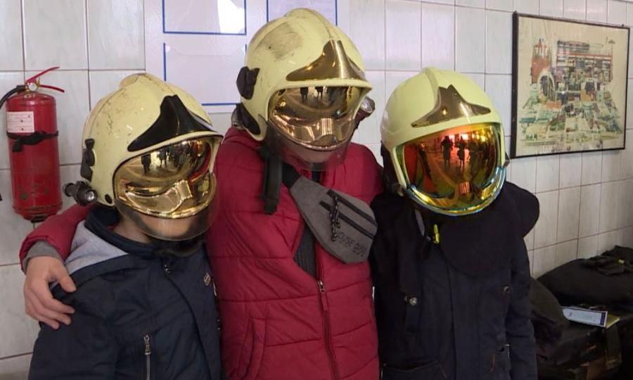 370 лет со дня создания российской службы пожарной охраны отметили в Новодвинске