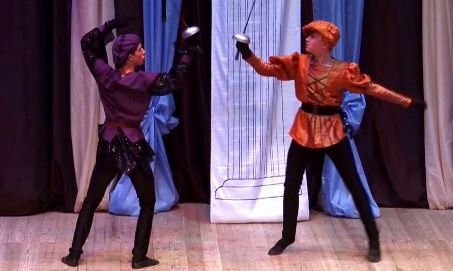 В Котласской школе искусств «Гамма» состоялась премьера спектакля «Ромео и Джульетта»