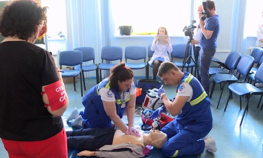 Сегодня в Архангельске проходит областной конкурс на лучшую бригаду скорой помощи