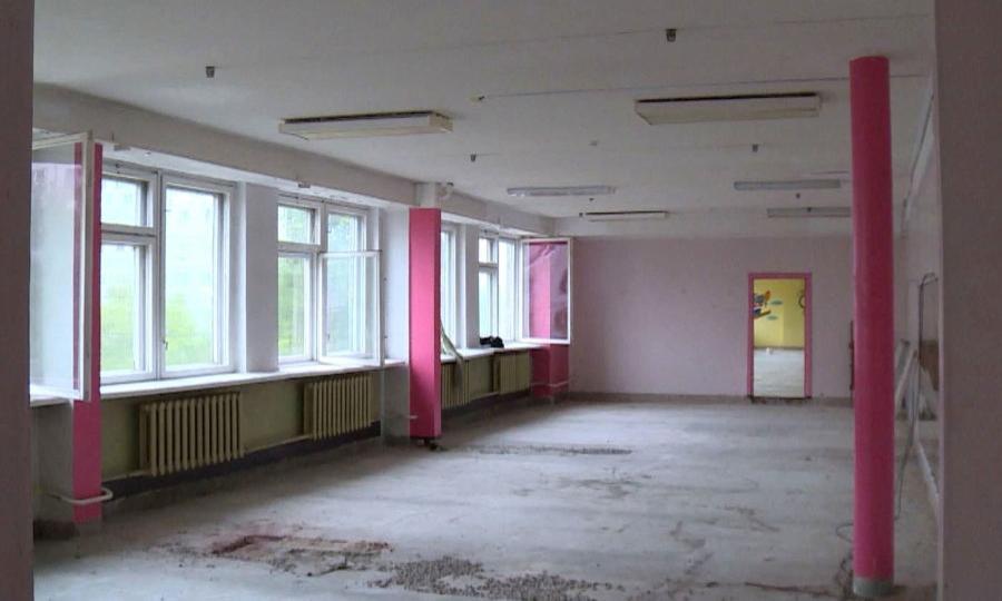 В Архангельске полным ходом идёт реконструкция типовых детских садов