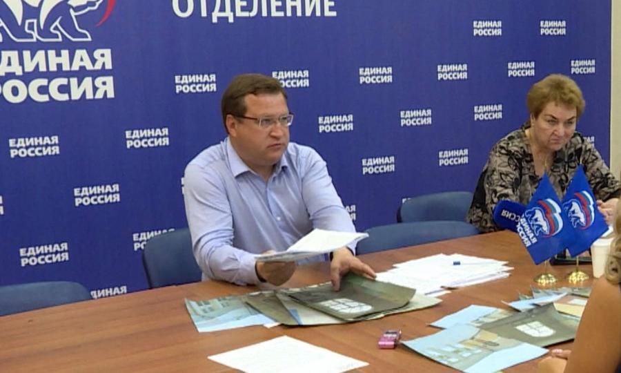 Депутат ГосДумы — Дмитрий Юрков проверил ход реализации национальных проектов в Архангельской области